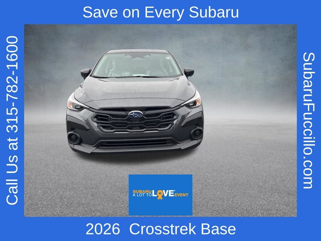 2026 Subaru CROSSTREK Base