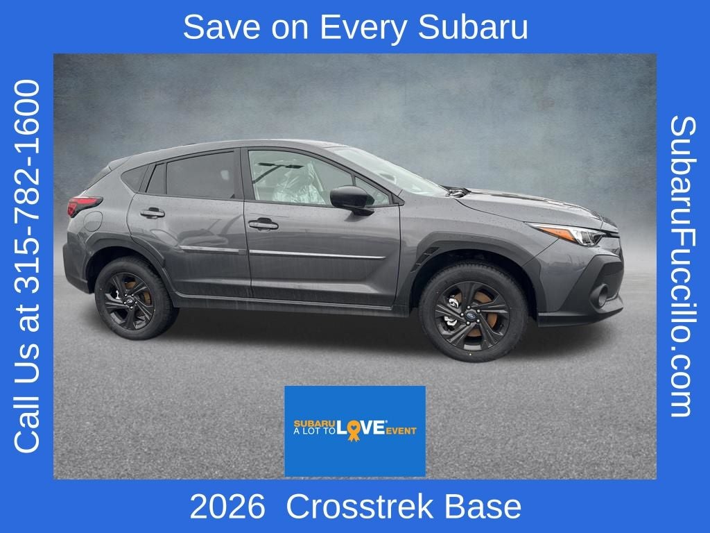 2026 Subaru CROSSTREK Base