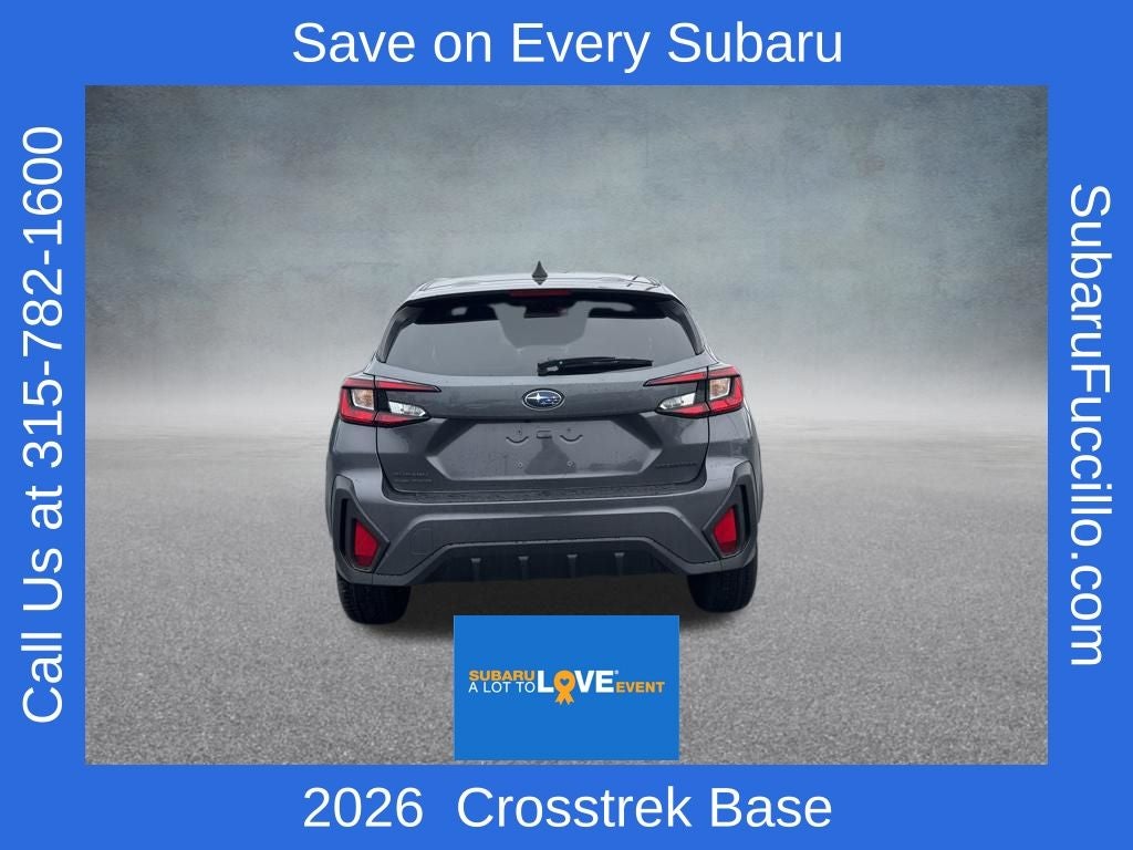 2026 Subaru CROSSTREK Base