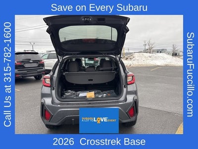 2026 Subaru CROSSTREK Base
