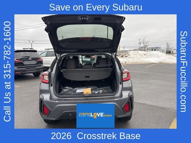 2026 Subaru CROSSTREK Base