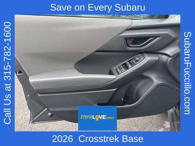 2026 Subaru CROSSTREK Base