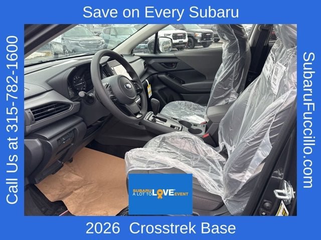 2026 Subaru CROSSTREK Base