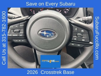2026 Subaru CROSSTREK Base