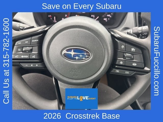 2026 Subaru CROSSTREK Base