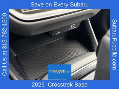 2026 Subaru CROSSTREK Base