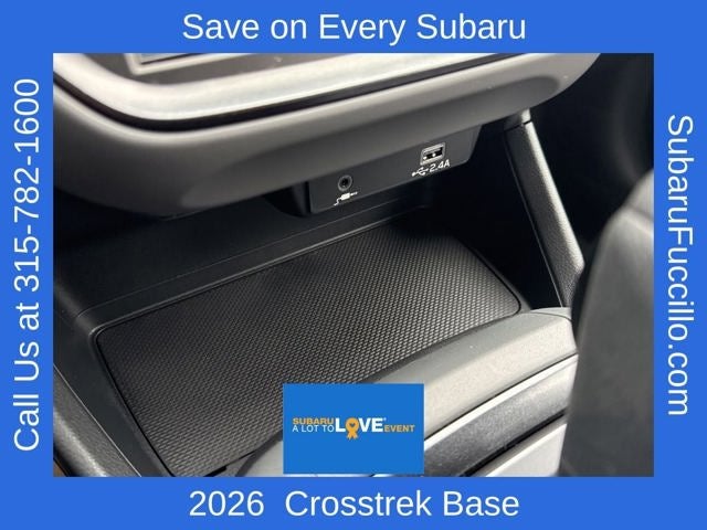 2026 Subaru CROSSTREK Base