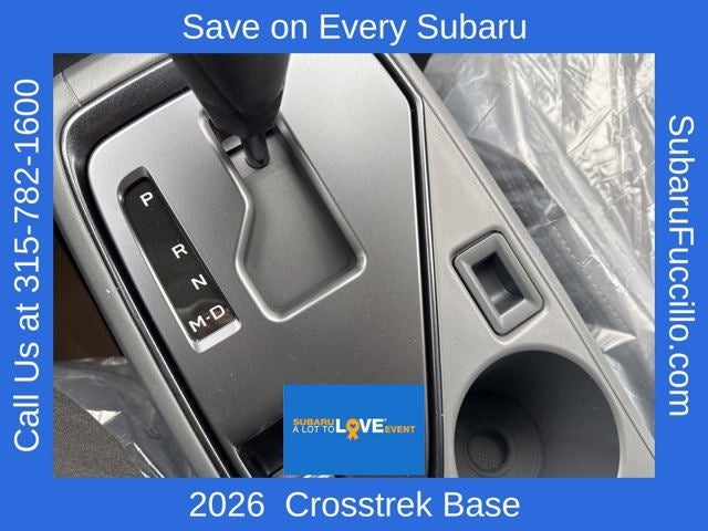 2026 Subaru CROSSTREK Base