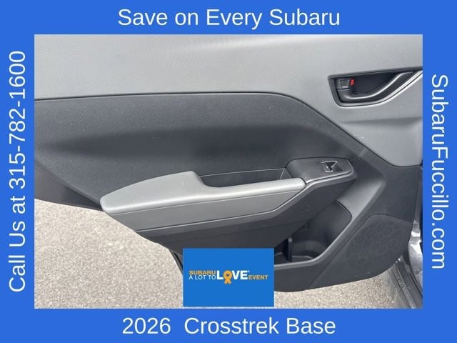 2026 Subaru CROSSTREK Base