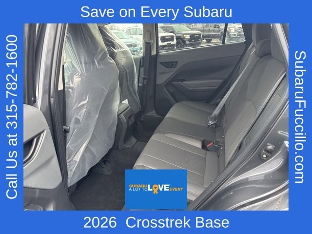 2026 Subaru CROSSTREK Base