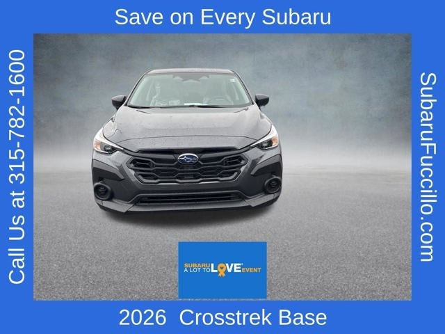 2026 Subaru CROSSTREK Base