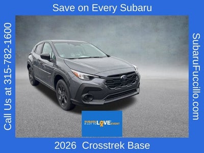 2026 Subaru CROSSTREK Base