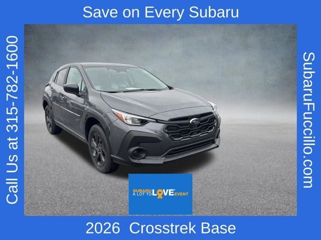 2026 Subaru CROSSTREK Base