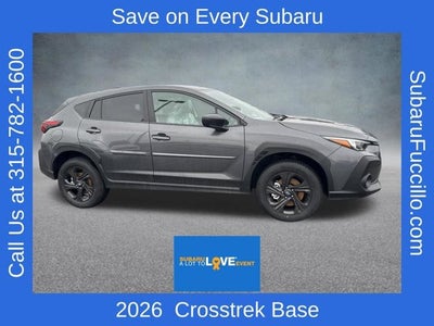 2026 Subaru CROSSTREK Base