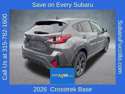 2026 Subaru CROSSTREK Base