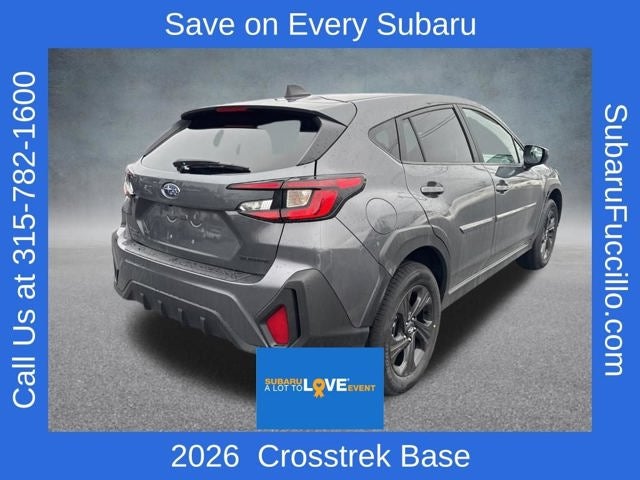 2026 Subaru CROSSTREK Base