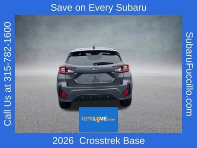 2026 Subaru CROSSTREK Base