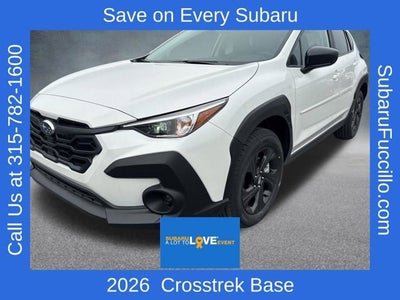 2026 Subaru CROSSTREK Base