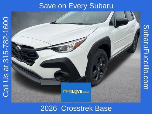 2026 Subaru CROSSTREK Base
