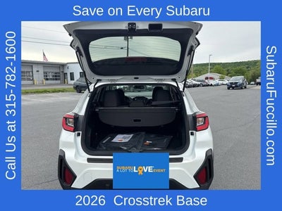 2026 Subaru CROSSTREK Base