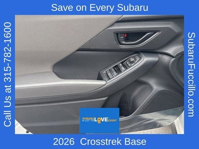 2026 Subaru CROSSTREK Base