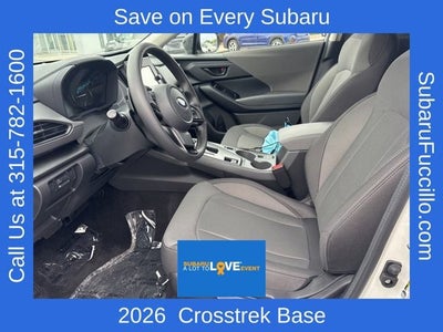 2026 Subaru CROSSTREK Base