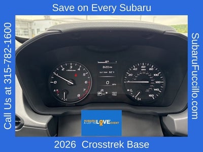 2026 Subaru CROSSTREK Base