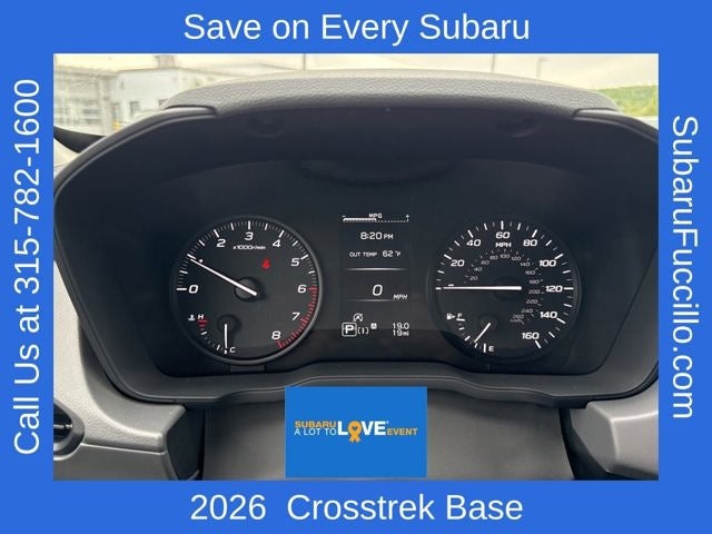 2026 Subaru CROSSTREK Base
