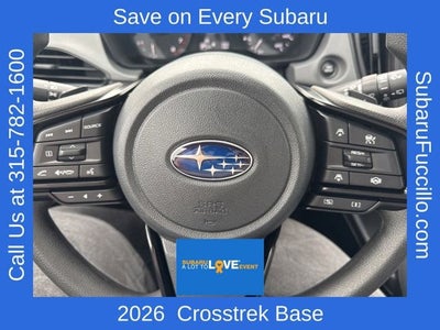 2026 Subaru CROSSTREK Base