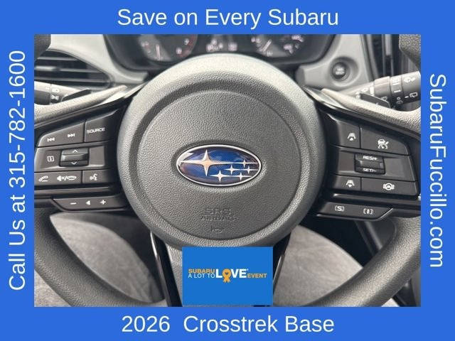 2026 Subaru CROSSTREK Base