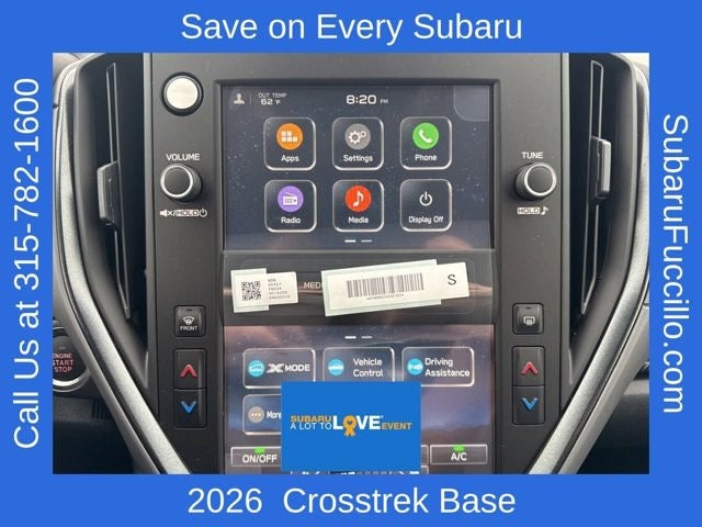 2026 Subaru CROSSTREK Base