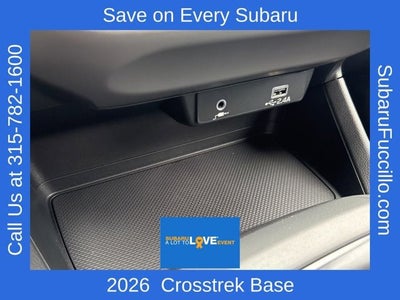 2026 Subaru CROSSTREK Base