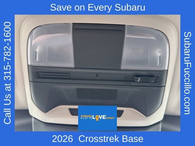 2026 Subaru CROSSTREK Base