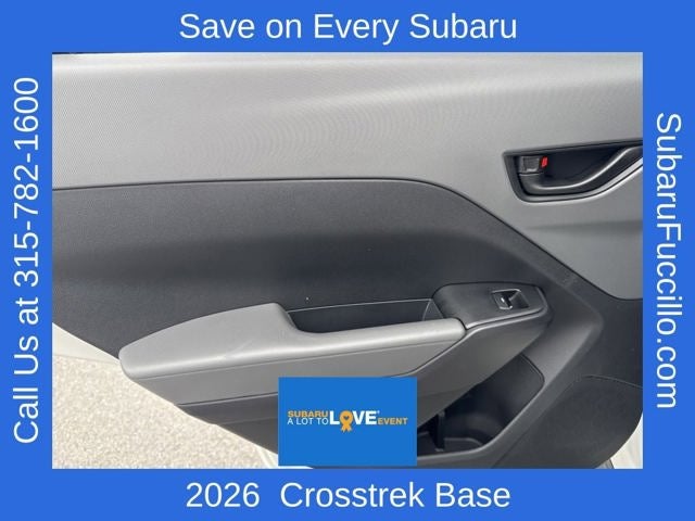 2026 Subaru CROSSTREK Base