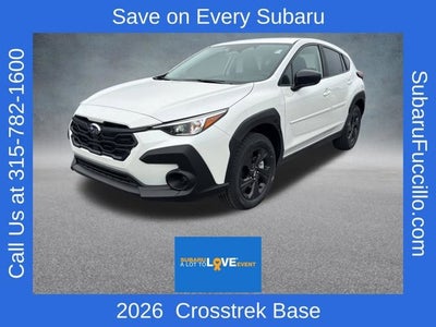 2026 Subaru CROSSTREK Base