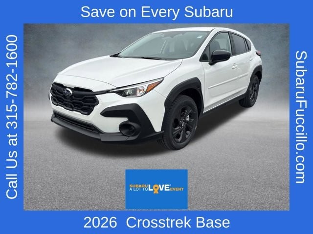 2026 Subaru CROSSTREK Base