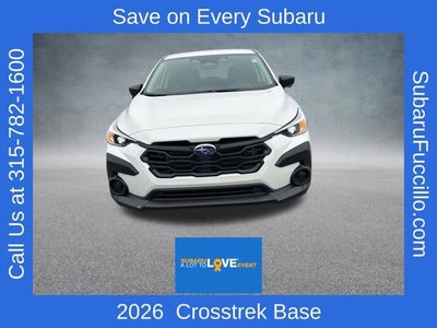 2026 Subaru CROSSTREK Base
