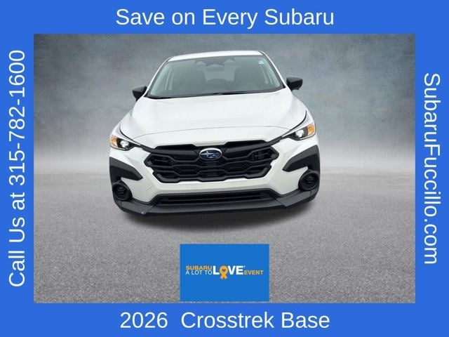 2026 Subaru CROSSTREK Base