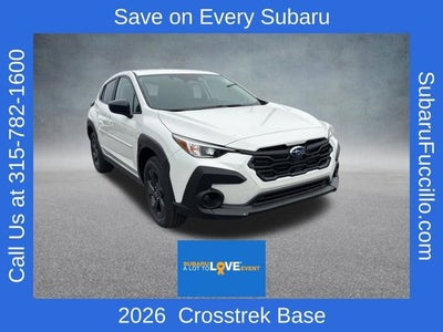 2026 Subaru CROSSTREK Base