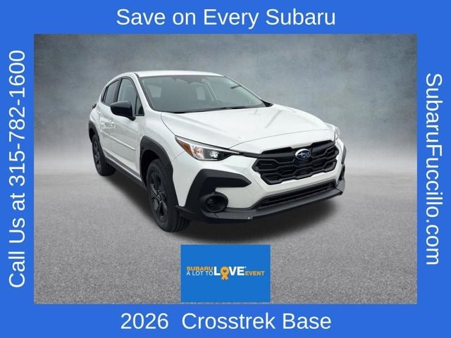 2026 Subaru CROSSTREK Base