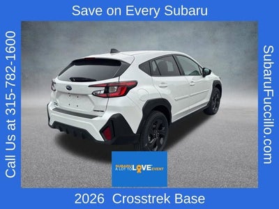 2026 Subaru CROSSTREK Base