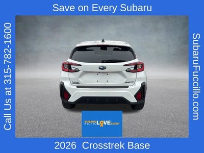 2026 Subaru CROSSTREK Base
