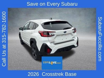 2026 Subaru CROSSTREK Base