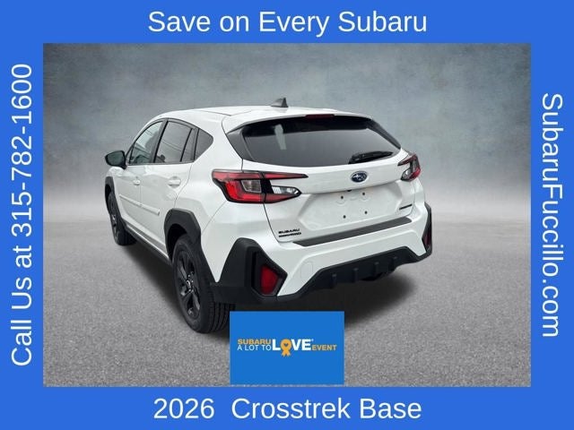 2026 Subaru CROSSTREK Base