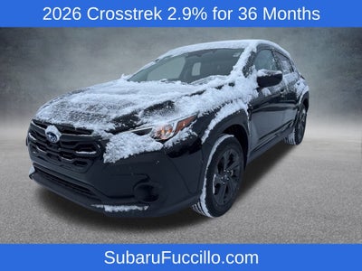 2026 Subaru CROSSTREK Base