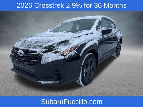 2026 Subaru CROSSTREK Base