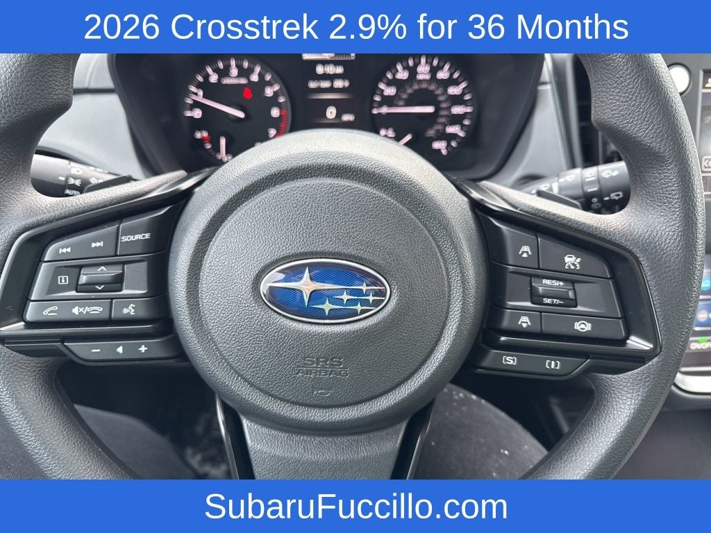 2026 Subaru CROSSTREK Base