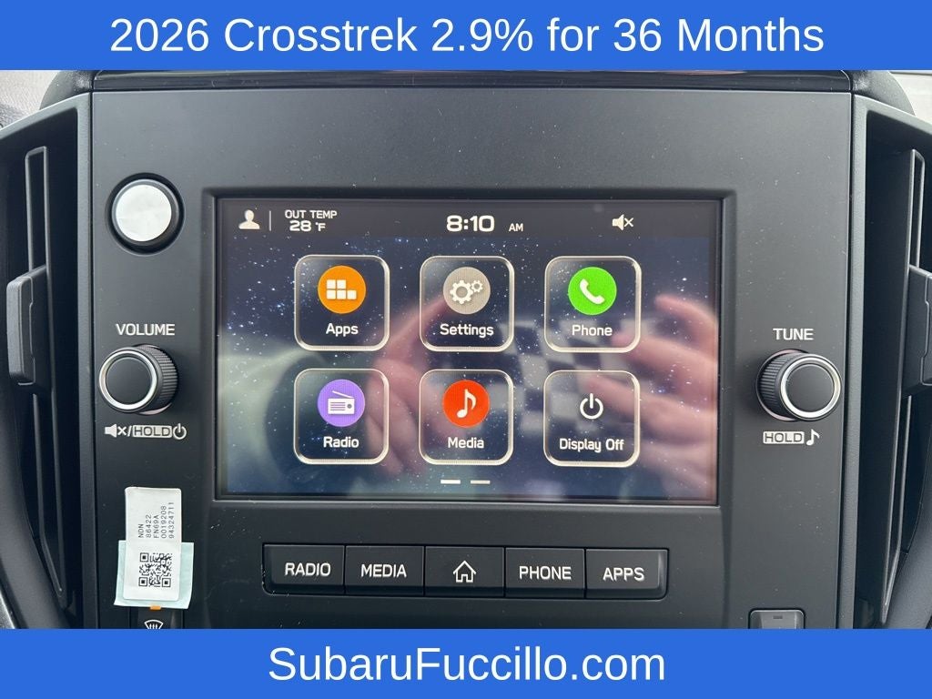 2026 Subaru CROSSTREK Base