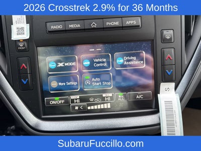 2026 Subaru CROSSTREK Base