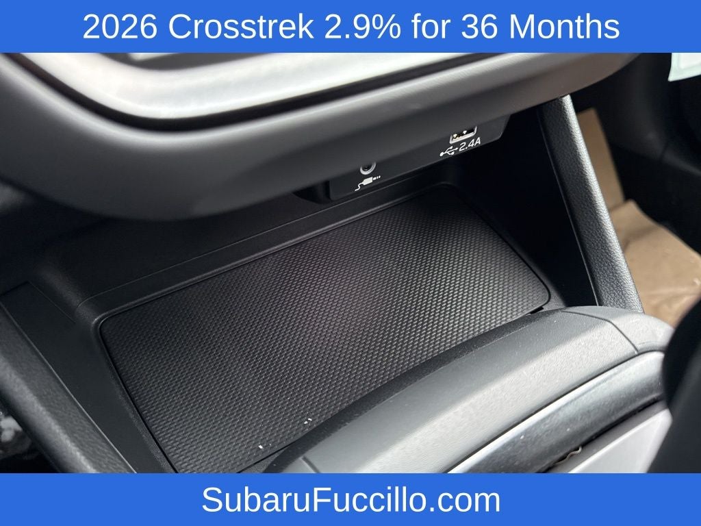 2026 Subaru CROSSTREK Base